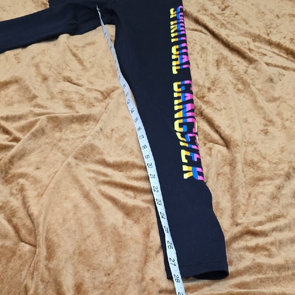 Spiritual Gangster Black Super High-Waist Leggings Size Small EUC - Picture 9 of 9